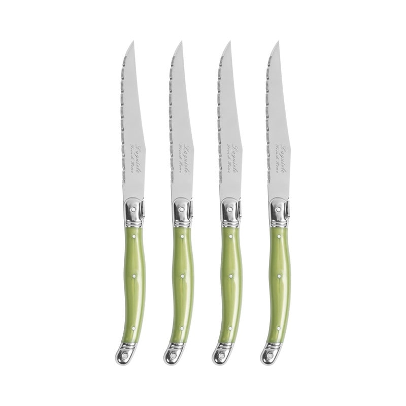 https://ak1.ostkcdn.com/images/products/is/images/direct/349487943a2d6a4ad079d114c0da1fd0a367631f/French-Home-Set-of-4-Laguiole-Steak-Knives%2C-Spring-Green.jpg