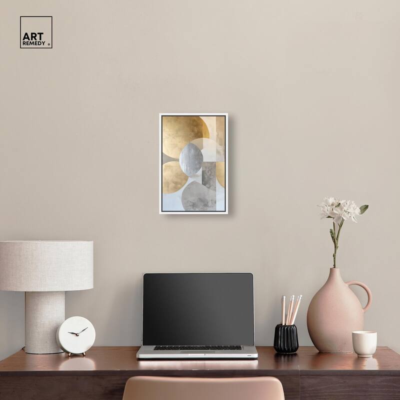 Golden Sequence I Canvas by Art Remedy