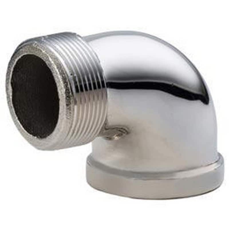 PROFLO 1/2" Brass Stops 90 Degree Elbow