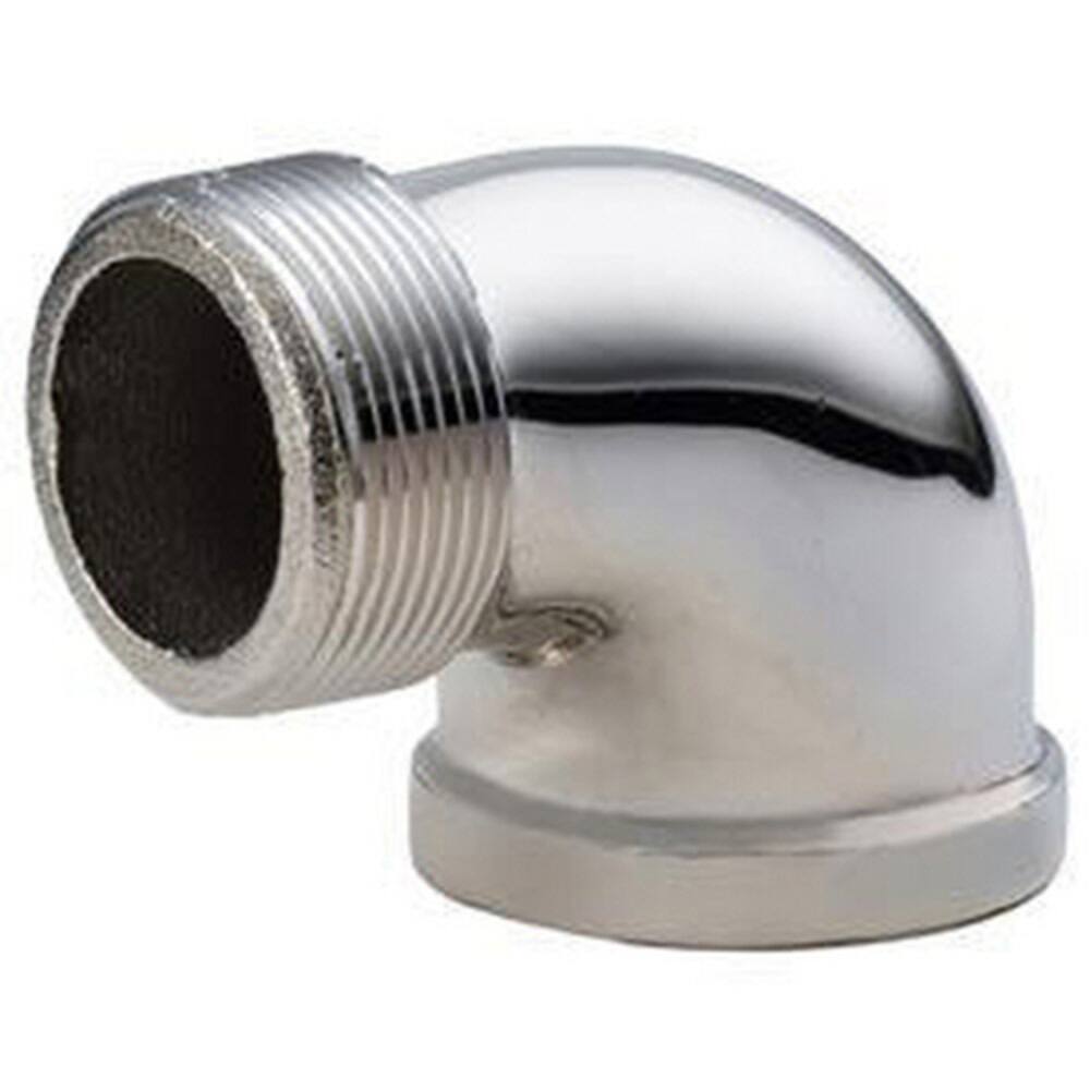 PROFLO 1/2" Brass Stops 90 Degree Elbow