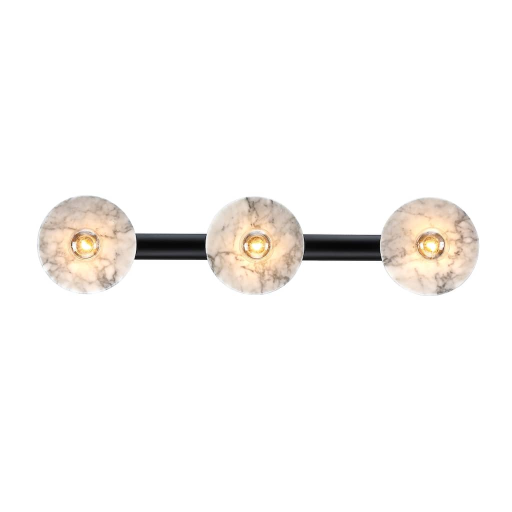 Designers Fountain D325C-3B Fina 3 Light 25" Wide Vanity Light