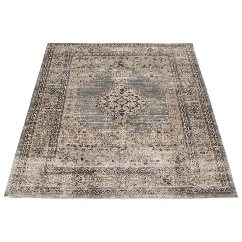 ECARPETGALLERY Oregon Bijar Traditional Rug