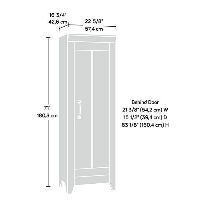 Adept Storage Narrow Storage Cabinet Coa