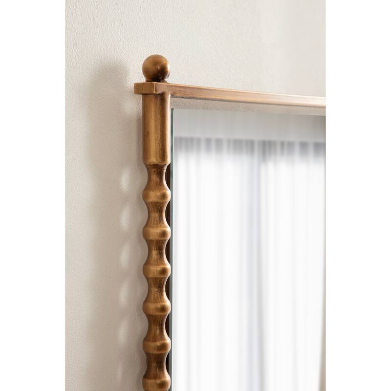 Kate and Laurel Prisha Rectangle Wall Mirror - 24x42