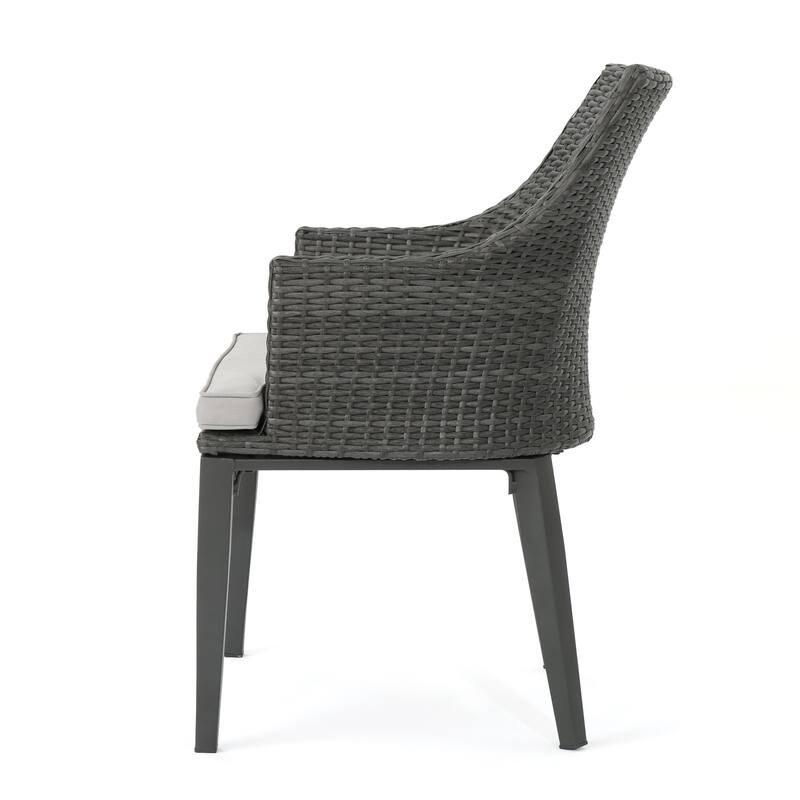 Classic Outdoor Patio Lounge Tanning Chair Set, Anti-rust & Anti-uv for Lawn, Gardens Terraces & Poolside