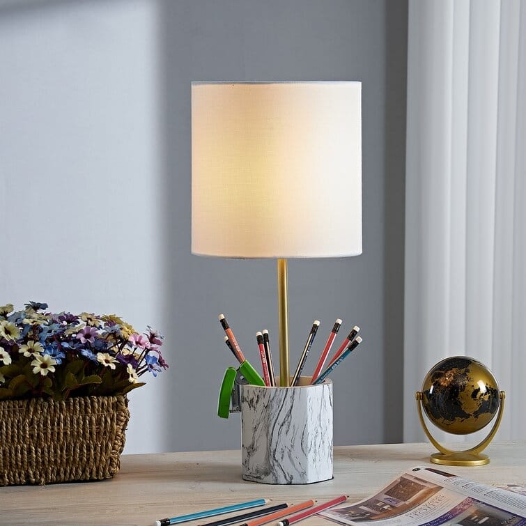 Resin USB Desk Lamp - N/A
