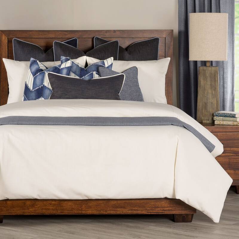Overall Denim-Style Duvet & Insert Set