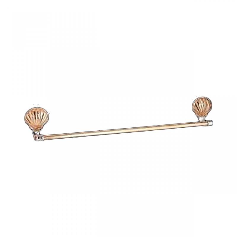 Brass Traditional Towel Bar Sea Crest 30 L Renovators Supply