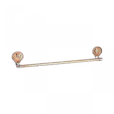 Brass Traditional Towel Bar Sea Crest 30 L Renovators Supply