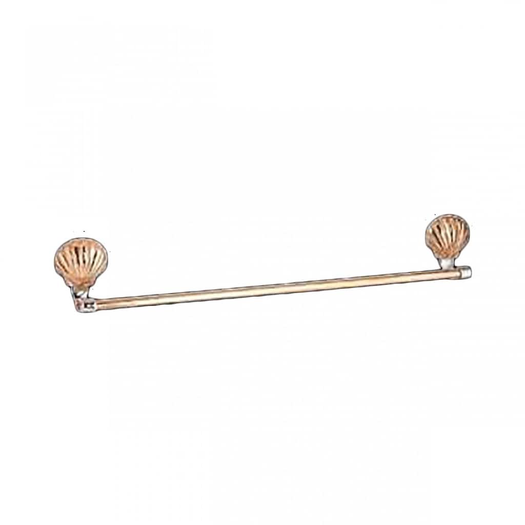 Brass Traditional Towel Bar Sea Crest 30 L Renovators Supply