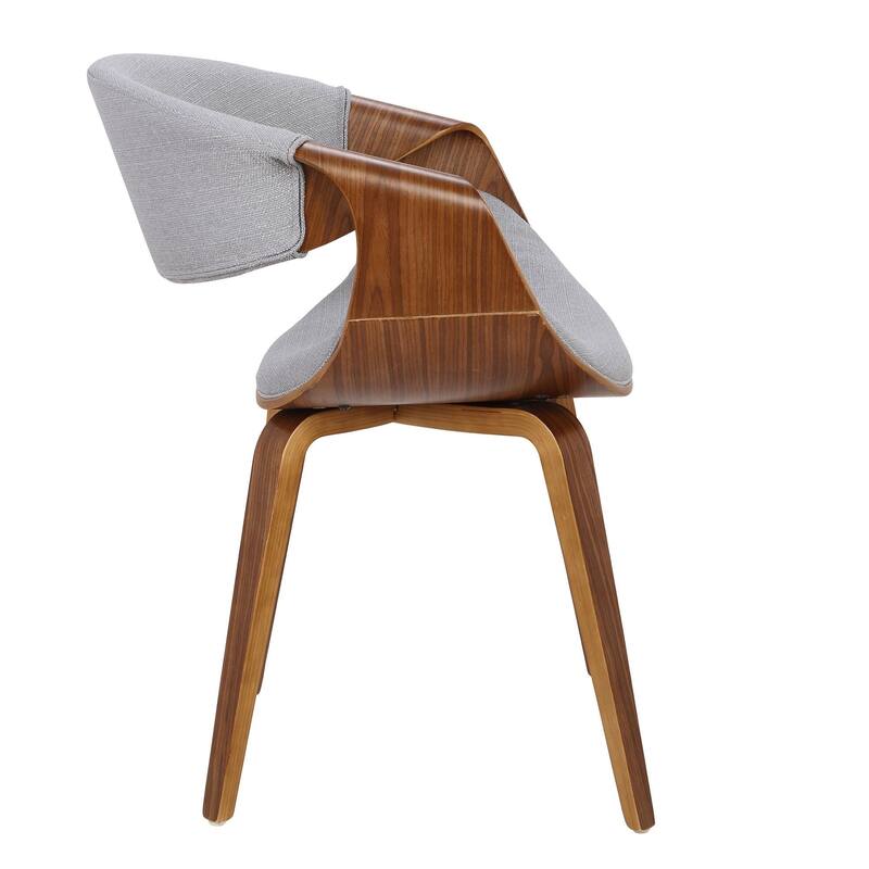 Carson Carrington Sauda Cross Frame Dining/ Accent Chair