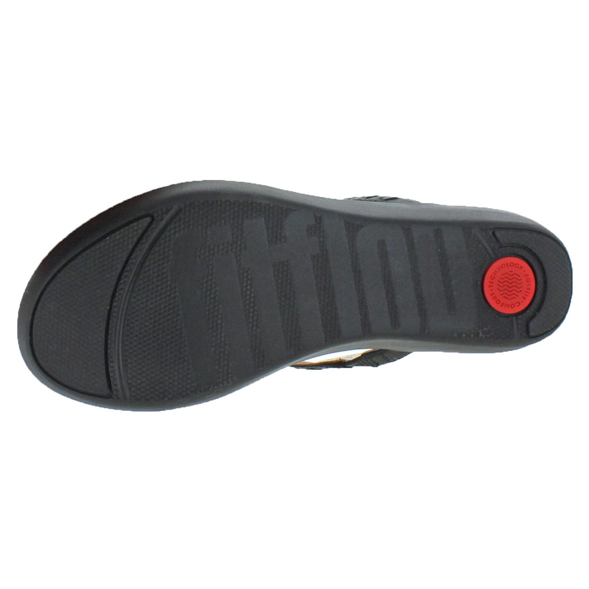 fitflop strata toe thong