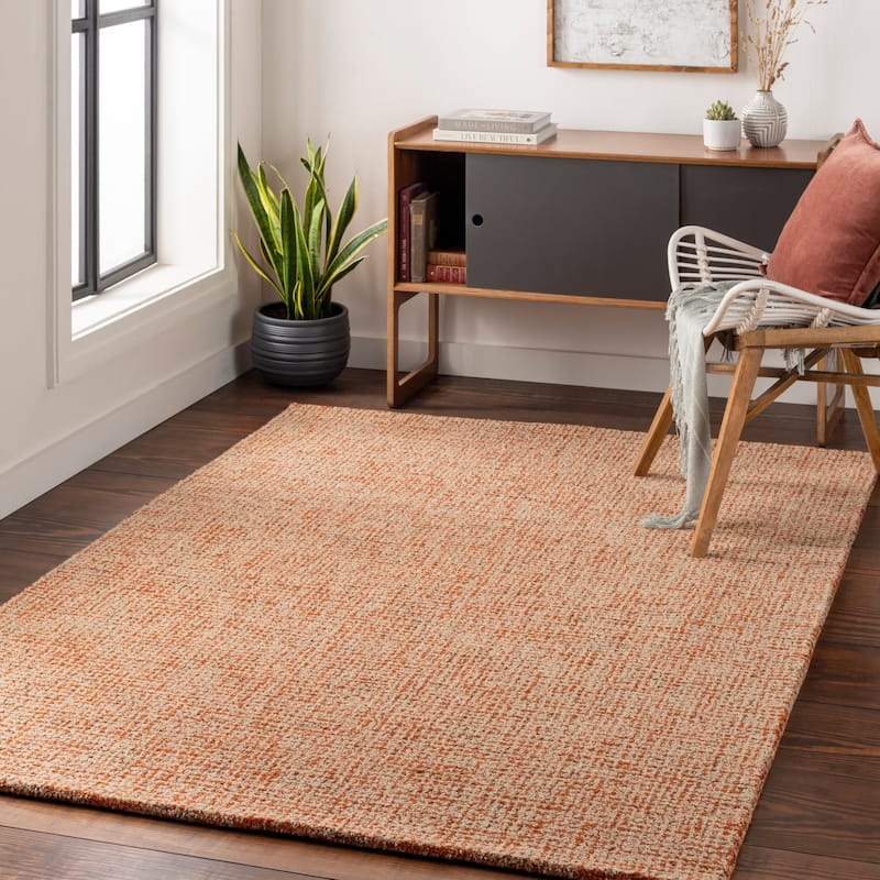 Carson Carrington Brejning Wool Handmade Area Rug