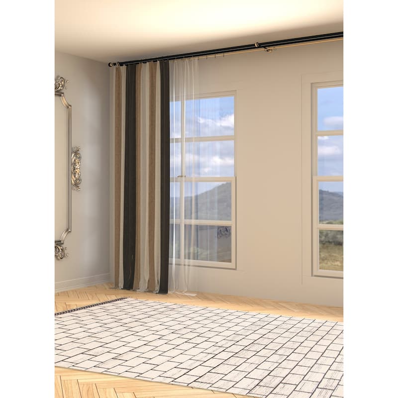 ECARPETGALLERY Hand-knotted Pak Finest Marrakesh Cream Wool Rug - 8'10 x 12'6
