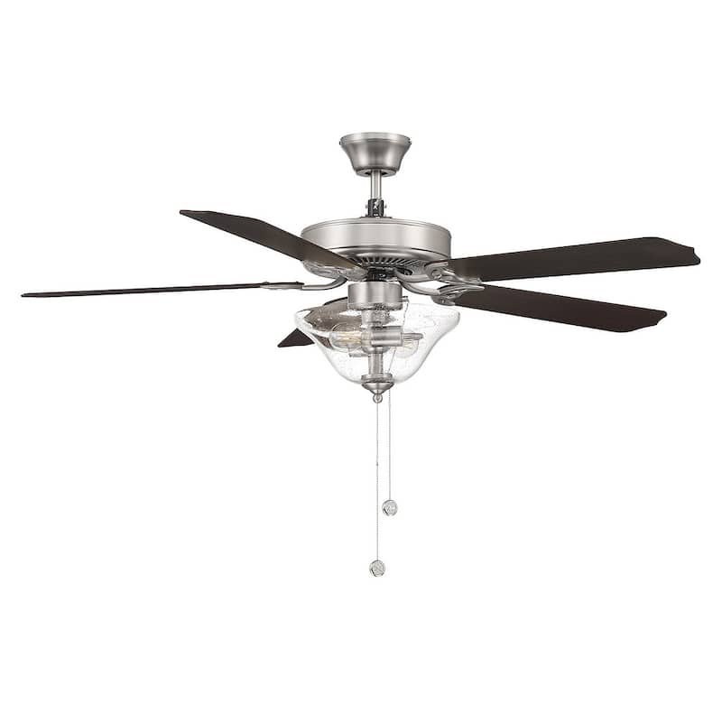 Meridian M2019 52" 5 Blade Indoor Ceiling Fan