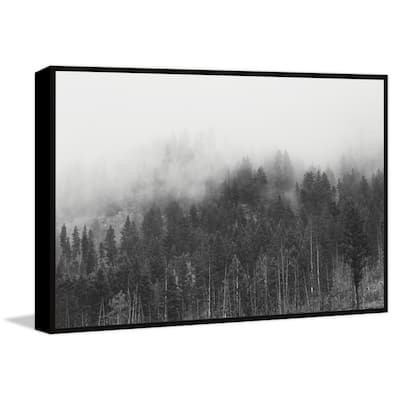 Be a Force of Nature Floater Framed Print on Canvas
