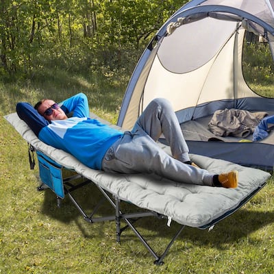 Outdoor Camping Cot Resting Pad Lightweight Crystal Velvet