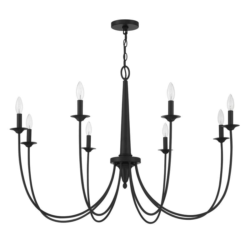 Savoy House 1-1202-8 Stonecrest 8 Light 42" Wide Taper Candle Style