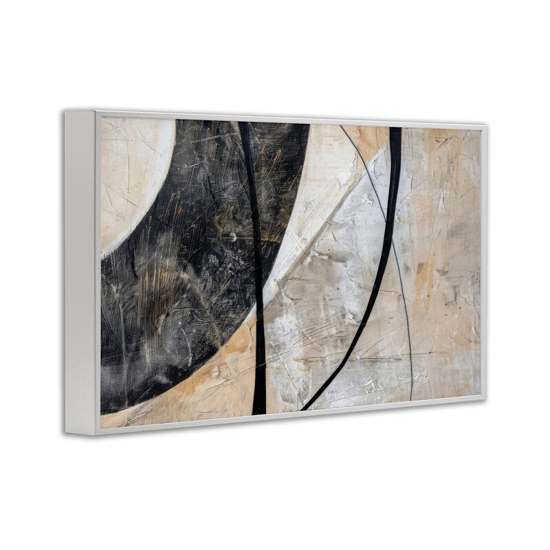 Stupell Arched Urban Abstract Framed Giclee Art Design By LSR Creative Studio