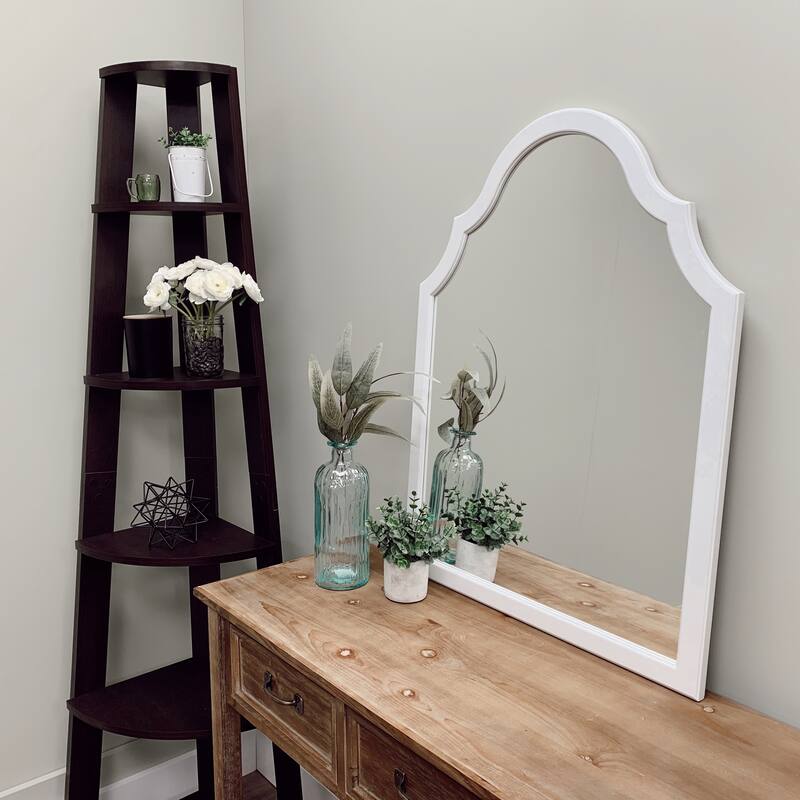 Mifflin Framed Vanity Mirror - Peaks Cathedral - 24.4x32.4