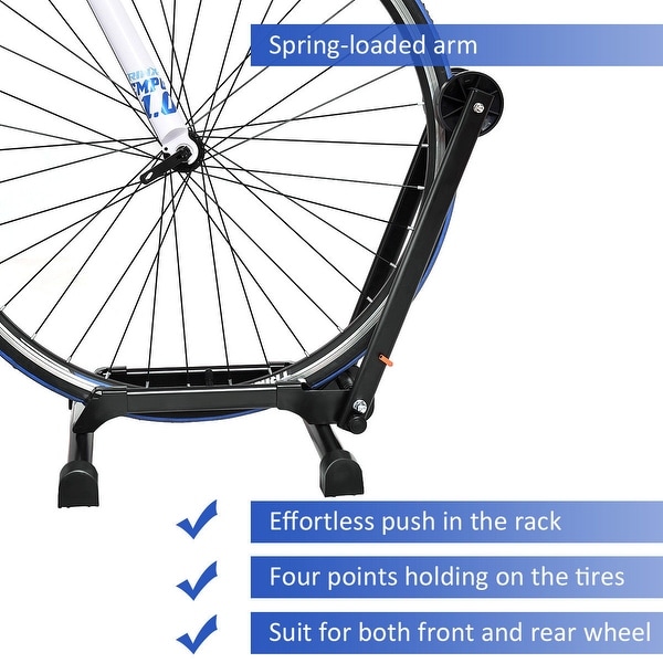 bike wheel display