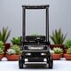preview thumbnail 4 of 23, 24V 2-Seater Electric Ride-On Car for Kids with Remote Control, Bluetooth Music, LED Lights, Storage Box, Canopy