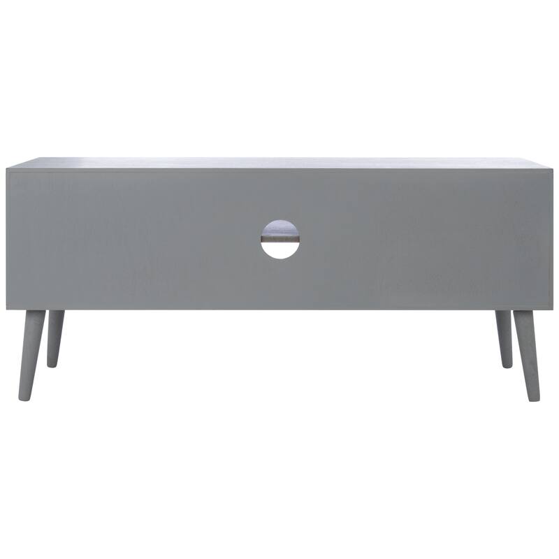 SAFAVIEH Maegan Mid-Century 47-inch Storage Media TV Stand - 47.3" W x 15.8" L x 20" H - 47Wx16Dx20H