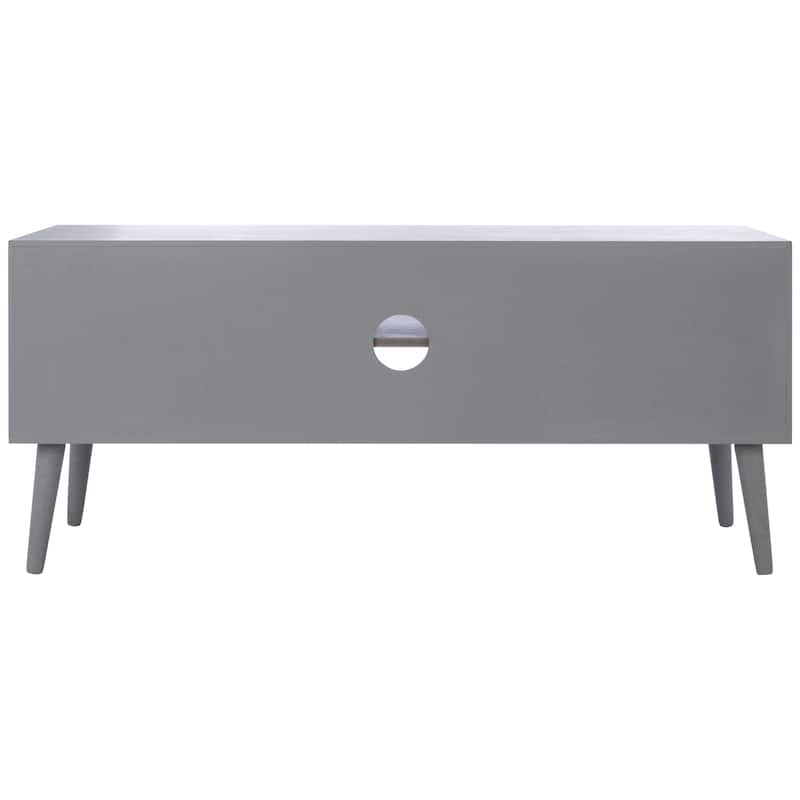 SAFAVIEH Sorrel Mid-Century 47-inch Storage Media TV Stand - 47.3" W x 15.8" L x 20" H