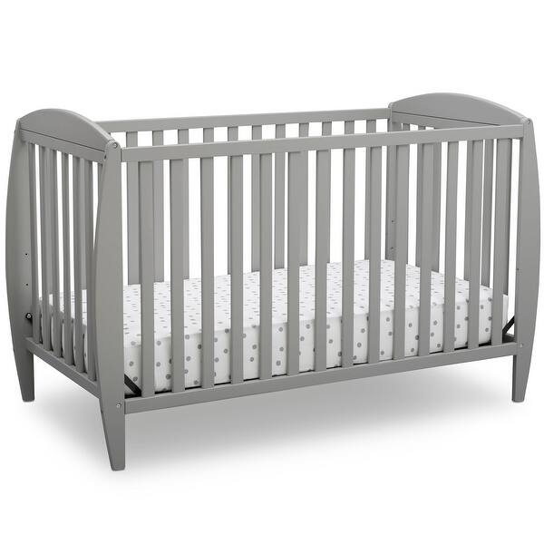 slide 2 of 15, Delta Chilren Taylor 4-in-1 Convertible Crib