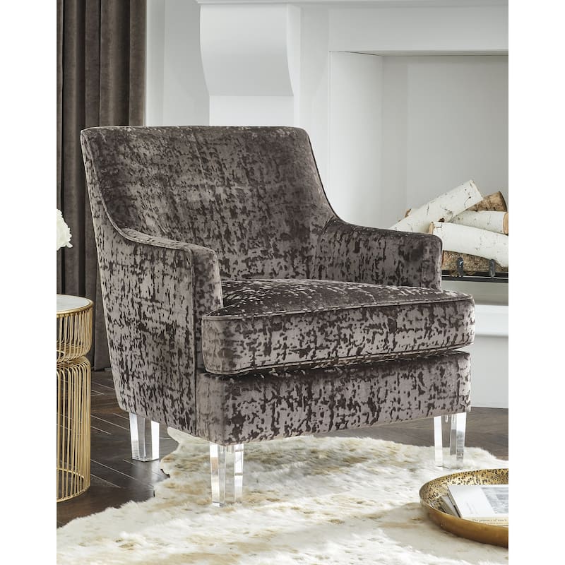 Gloriann Accent Chair - 30"W x 33"D x 35"H - Charcoal