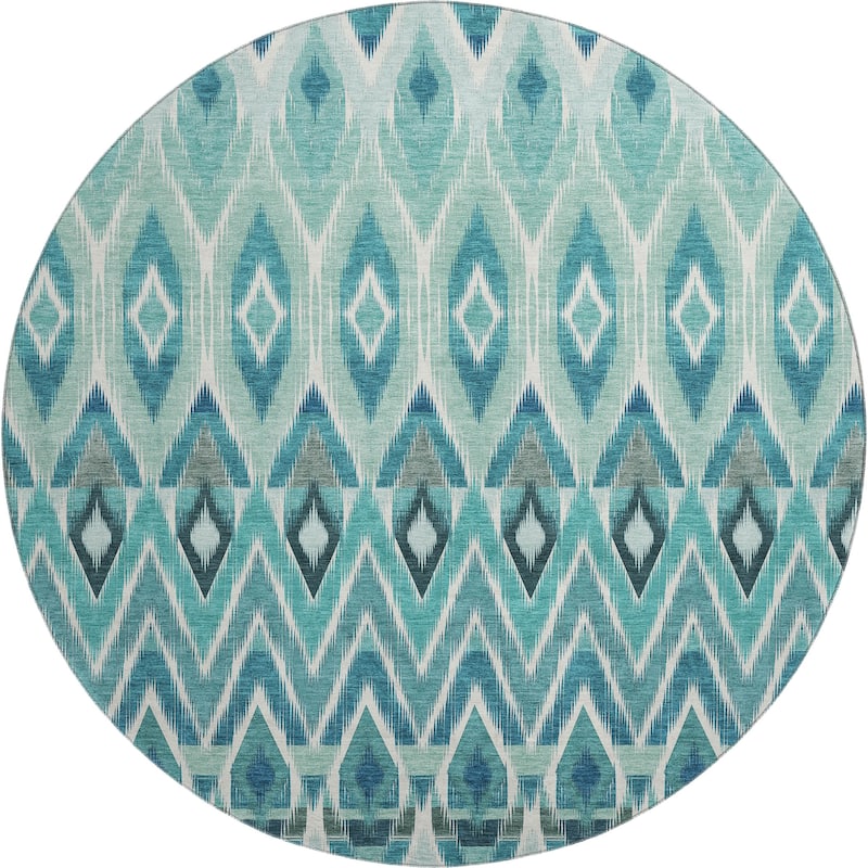 Premium Washable Super Soft Boho Womba Mayfield Rug