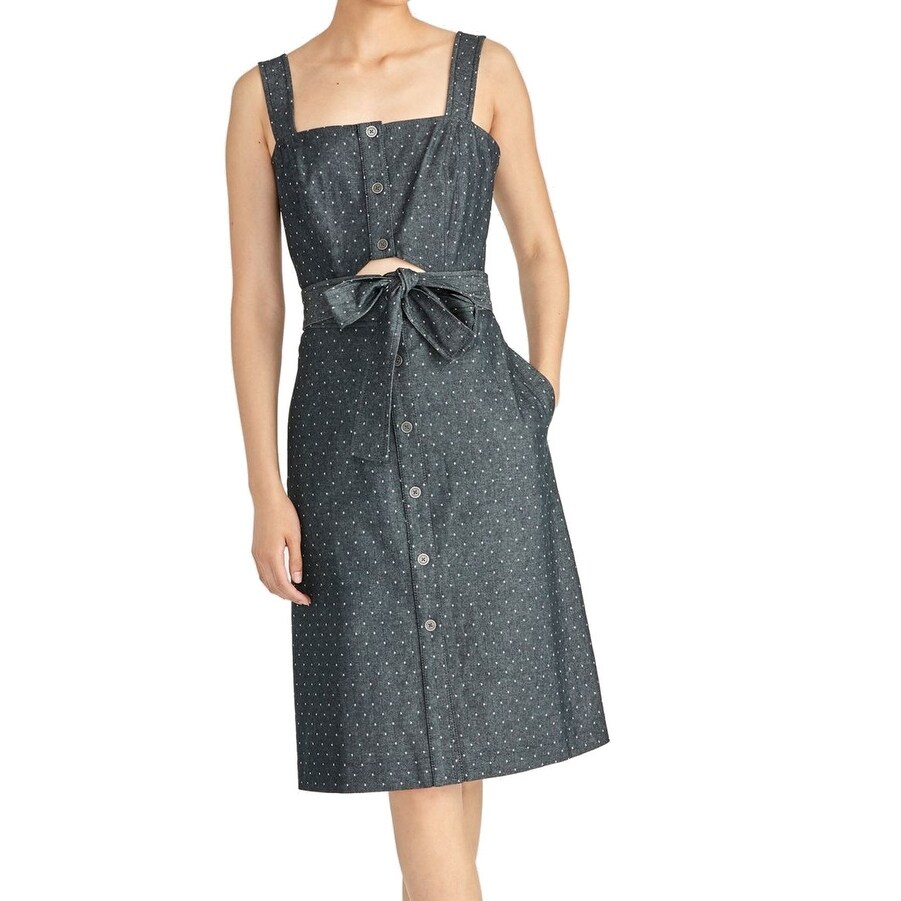 rachel roy denim dress