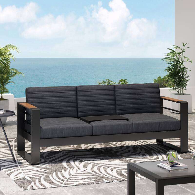Aluminum Frame Outdoor Sofa