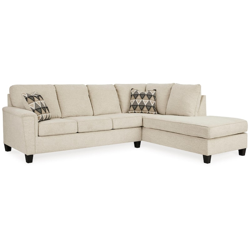 Signature Design by Ashley Abinger 2-Piece Sectional with Chaise