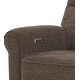 preview thumbnail 47 of 118, MCombo 64.6" Wall Hugger Power Loveseat Fabric Recliner Sofa with USB Ports