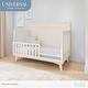 preview thumbnail 18 of 26, Evolur Convertible Crib Toddler Guard Rail