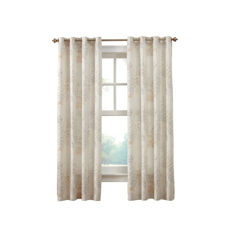 Lana Light Filtering Grommet Curtain Panel