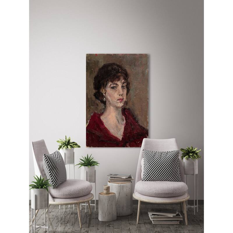Life Won't Wait Print on Wrapped Canvas