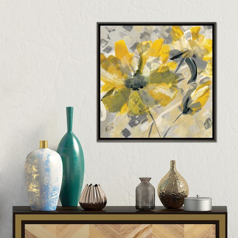 iCanvas "Buttercup I" by Katrina Craven Framed