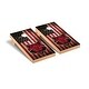 preview thumbnail 1 of 3, Arkansas State Red Wolves Cornhole Board Set - OHT Vintage Flag Version