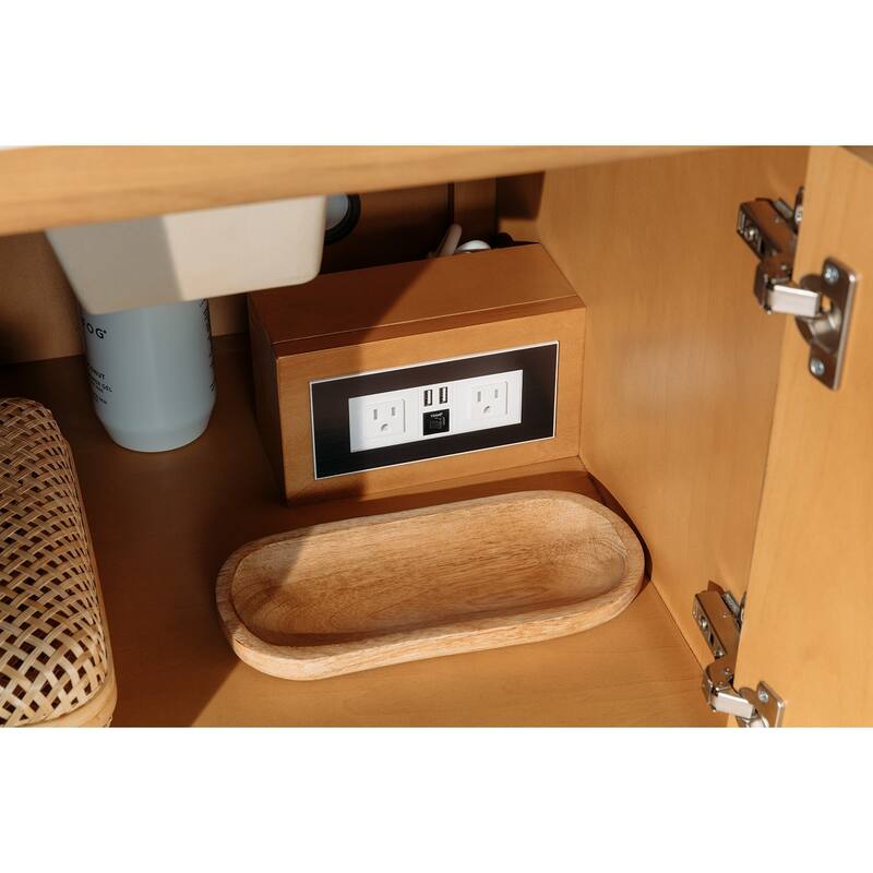 James Martin Vanities 435-V36-1WZ Hudson 36" Single Basin Wood Vanity