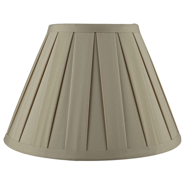 Beige pleated lamp shade cheap