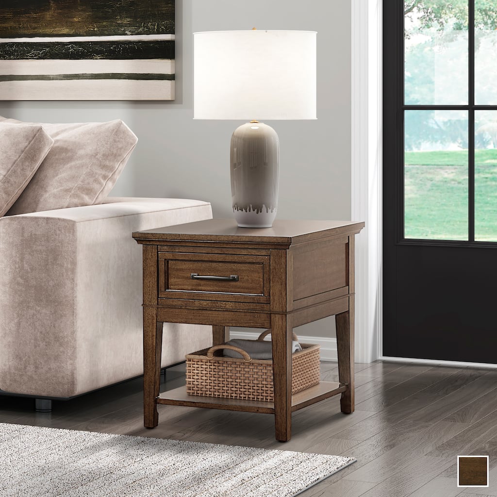 Zuver End Table