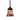 Mix-N-Match 1-Light Mini Pendant - 6in Dia x 23.5in H