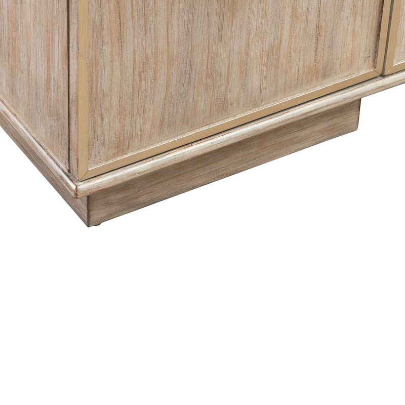 Liberty Furniture Terrace 4 Door Accent Cabinet - Width 69" x Depth 19" x Height 34"
