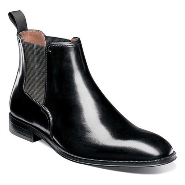 florsheim men's belfast plain toe gore chelsea boot