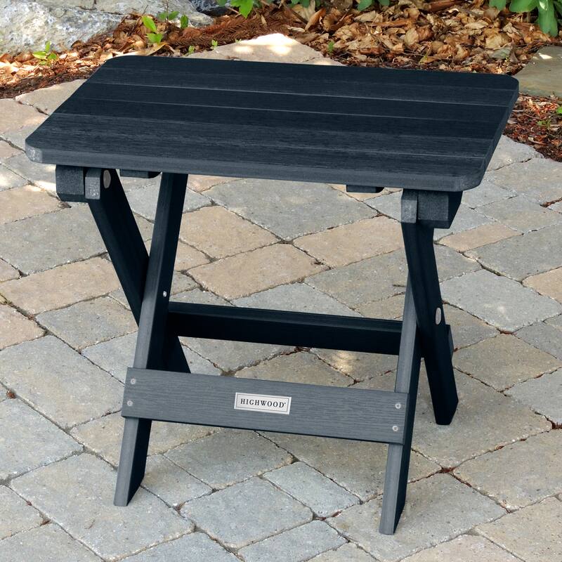 HIGHWOOD Outdoor Folding Adirondack Table