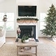 preview thumbnail 5 of 4, Fraser Hill Farm 22-inch Snowman Christmas Door Hanging
