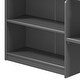 preview thumbnail 7 of 9, Wooden Twin Size Loft Bed with Built-in Drawers and Built-in Bookshelf and Chest For Home