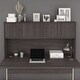 preview thumbnail 33 of 37, Hybrid 72W Desk Hutch by Bush Business Furniture Storm Gray